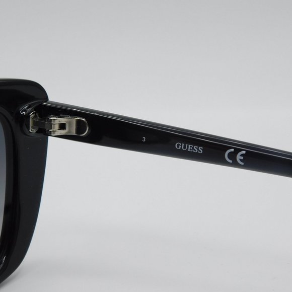 BRAND NEW GUESS GU7774 02B MATTE BLACK GREY CAT EYE WOMEN'S Sunglasses 5… - Picture 7 of 9
